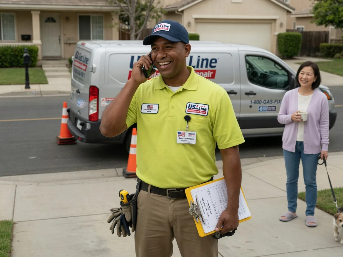 Gas Line Installation Fellows, CA FAQs