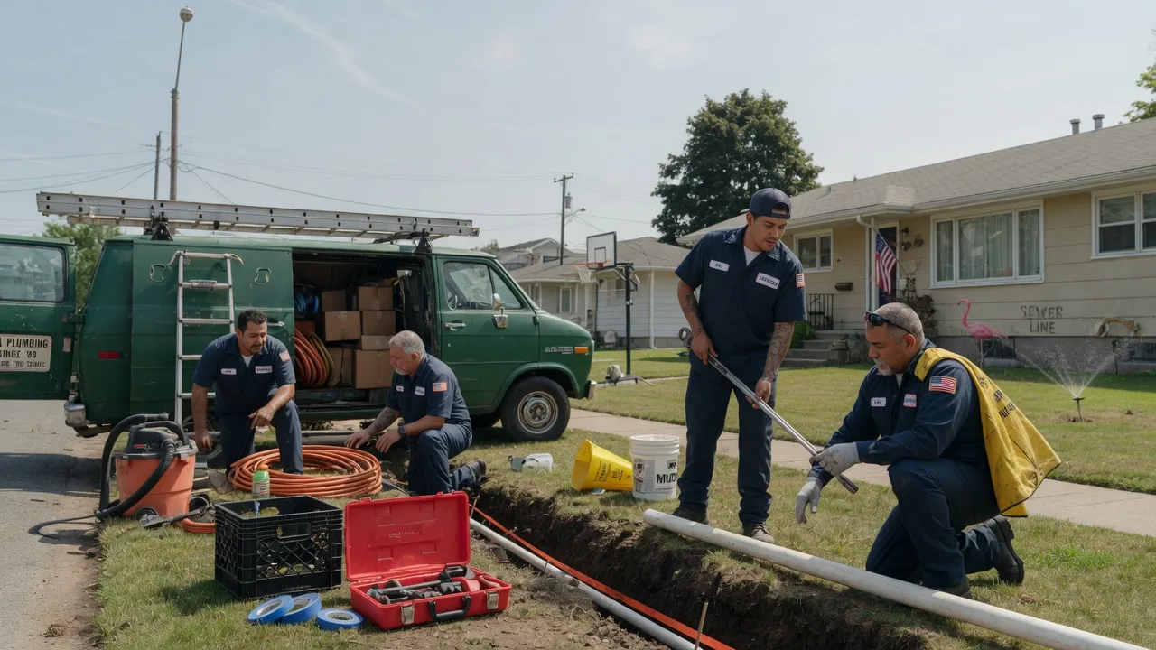 Gas Line Installation in Fellows, CA near me